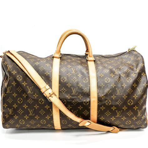 bandouliere louis vuitton monogram|louis vuitton 55 keepall.